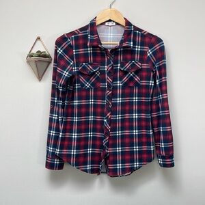 🌷5/$20🌷 Ardene Plaid Button-Down Shirt